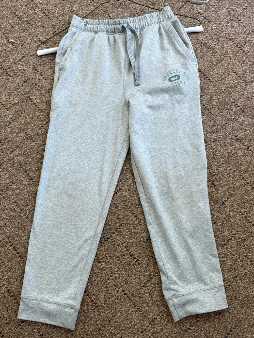 Vineyard Vines Performance Gray Jogger Pants Boys Size 6